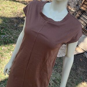 * Everlane cotton shirt  Dress